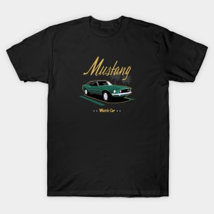 Mustang Classic American Cars T-Shirt